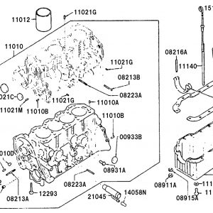 シリンダーブロック ＆ オイルパン – MOTOR SPORTS PRO SHOP まつおか