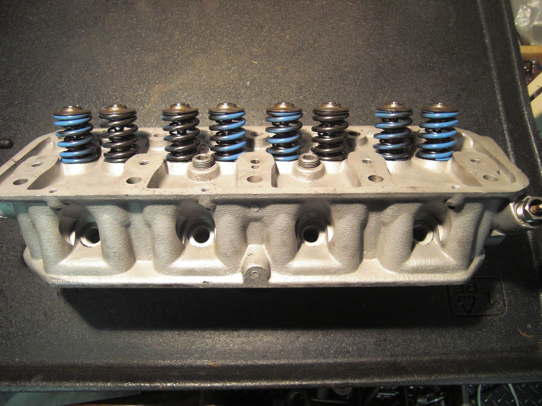 B110 A12GX シリンダーヘッド オーバーホール – MOTOR SPORTS